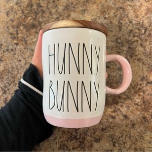 hunny bunny special edition rae dunn mug